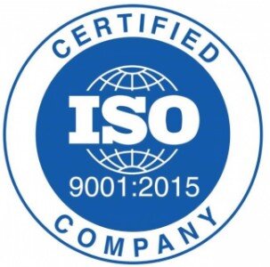 RJ CERTIFICATO ISO RJ SRL San Giorgio Canavese